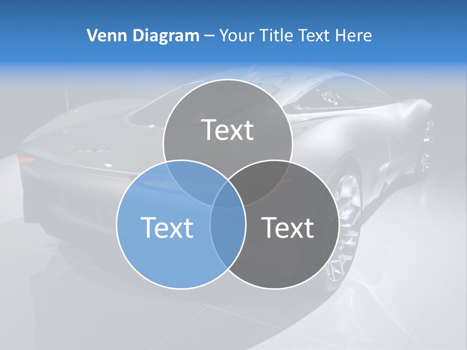 Jaguar Fast Modern PowerPoint Template