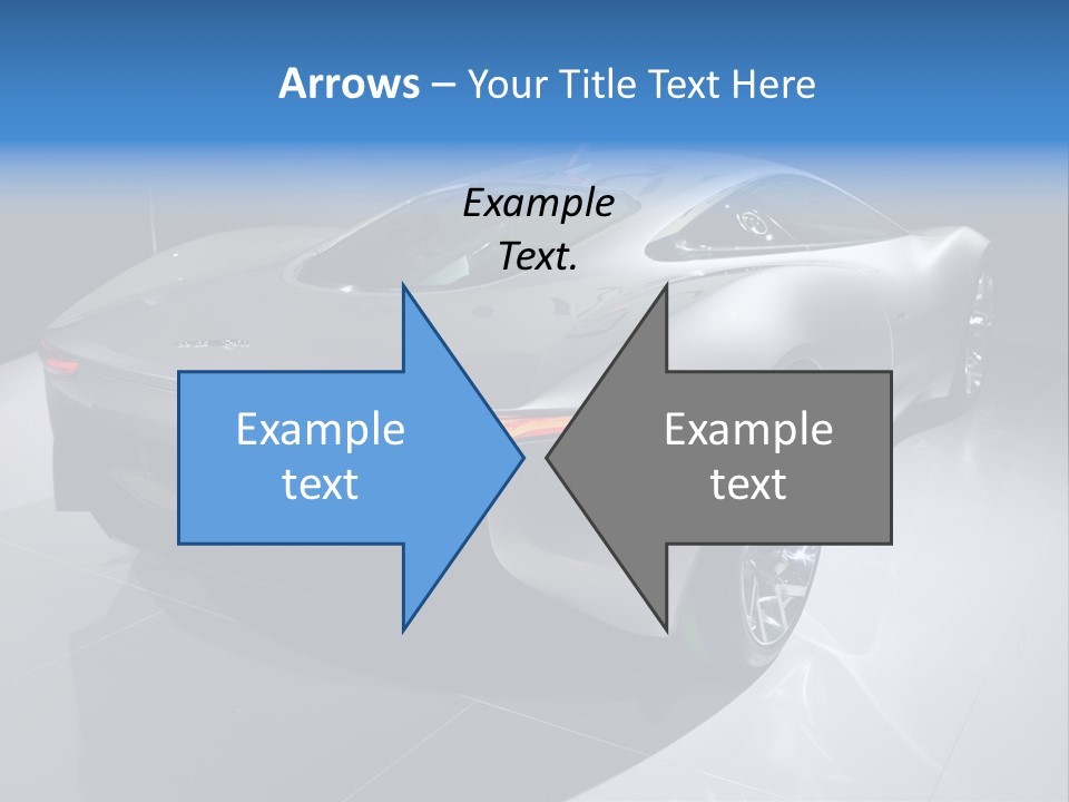 Jaguar Fast Modern PowerPoint Template