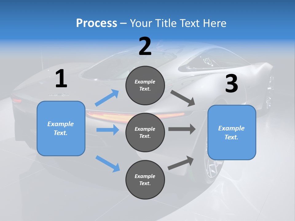 Jaguar Fast Modern PowerPoint Template