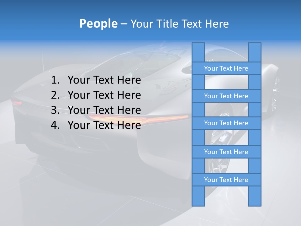 Jaguar Fast Modern PowerPoint Template