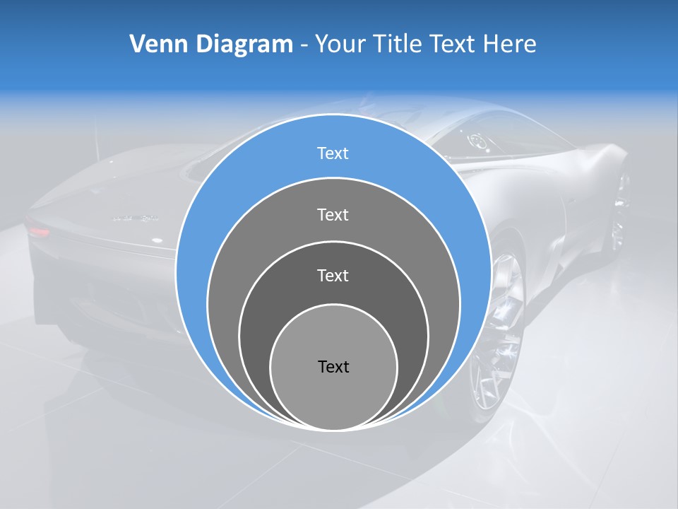 Jaguar Fast Modern PowerPoint Template
