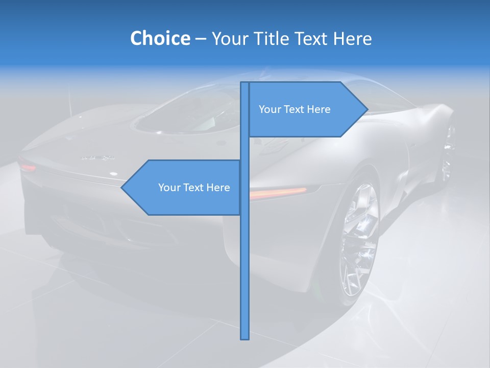 Jaguar Fast Modern PowerPoint Template