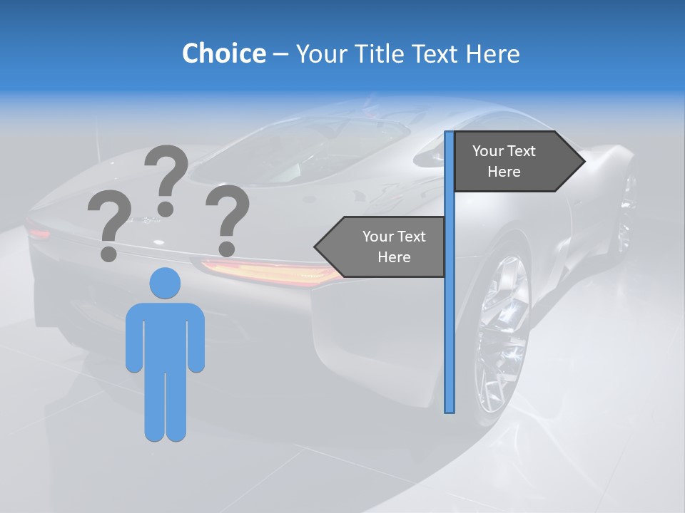 Jaguar Fast Modern PowerPoint Template