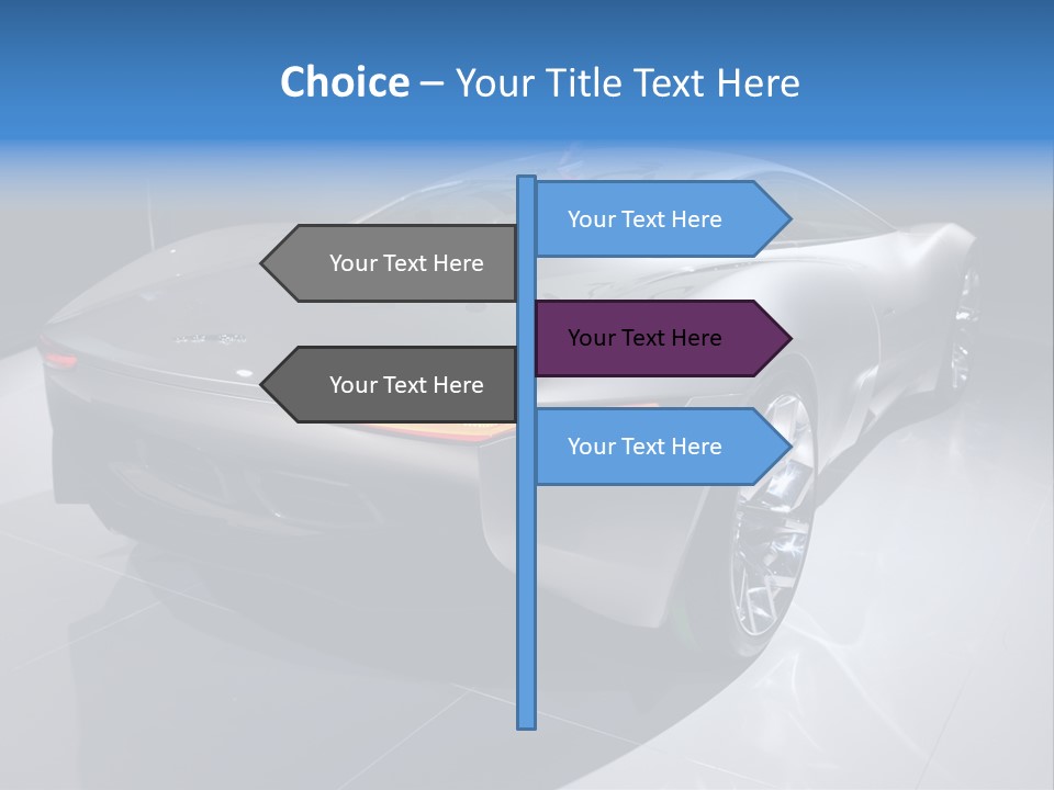 Jaguar Fast Modern PowerPoint Template