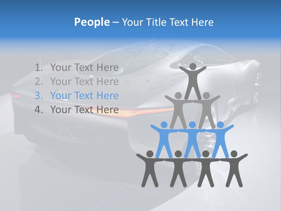 Jaguar Fast Modern PowerPoint Template