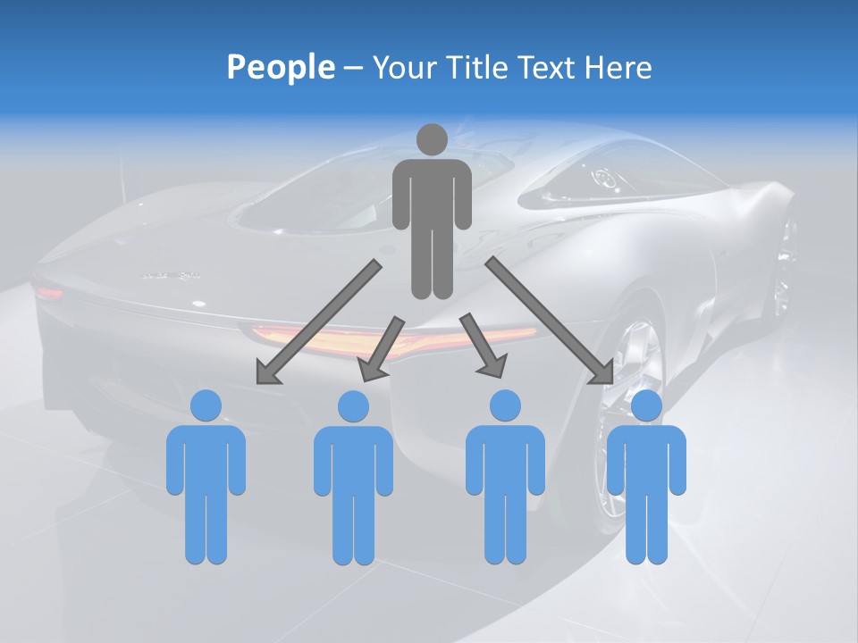 Jaguar Fast Modern PowerPoint Template