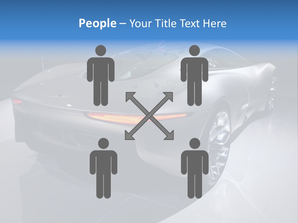 Jaguar Fast Modern PowerPoint Template