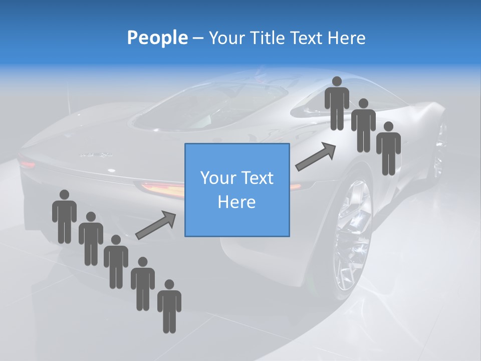 Jaguar Fast Modern PowerPoint Template