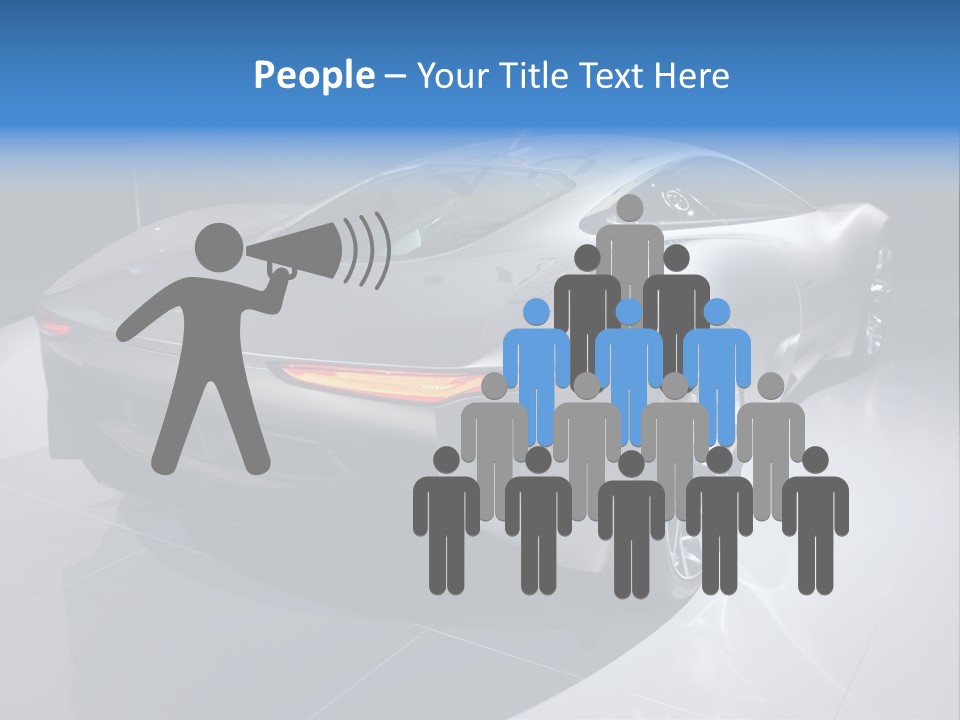 Jaguar Fast Modern PowerPoint Template