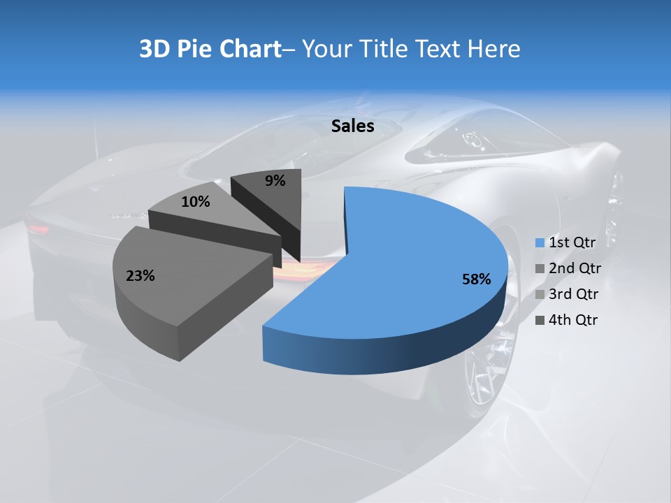 Jaguar Fast Modern PowerPoint Template
