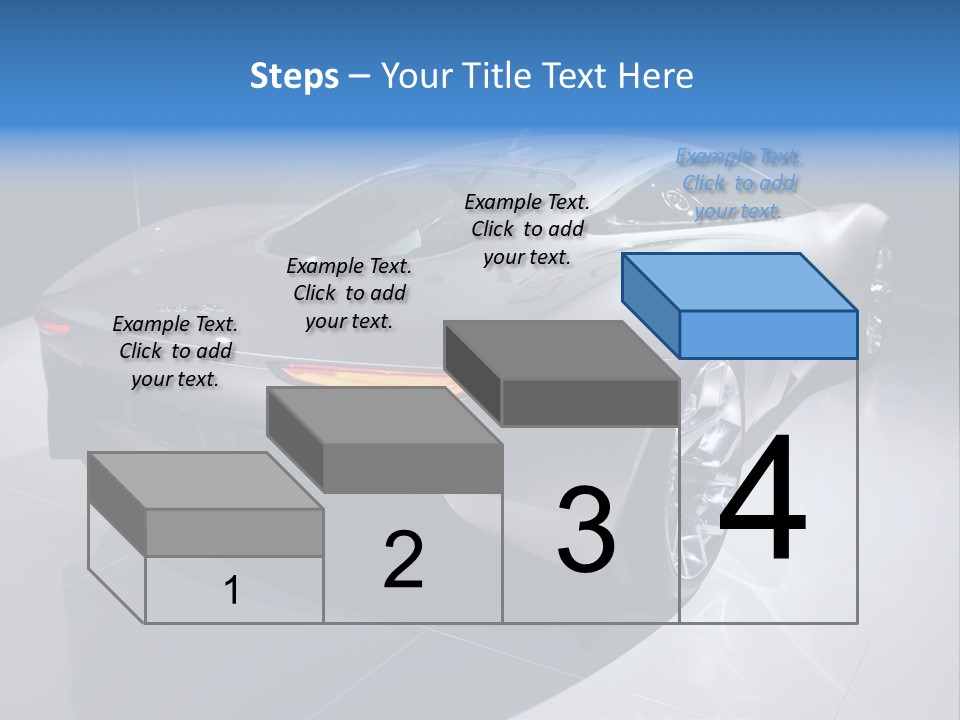 Jaguar Fast Modern PowerPoint Template