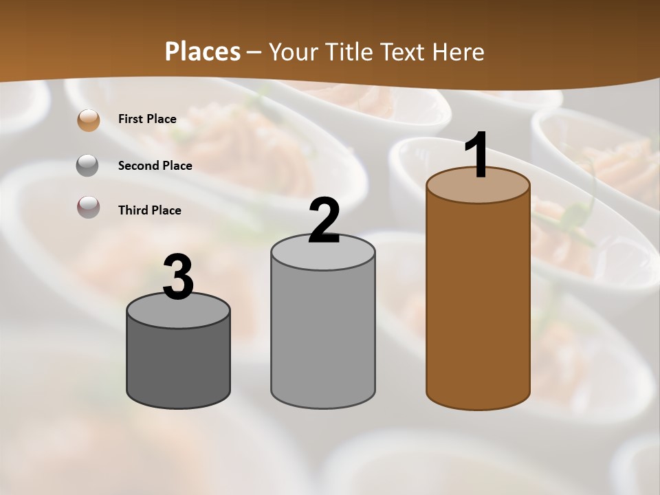 Plate Mouthwatering Softfocus PowerPoint Template