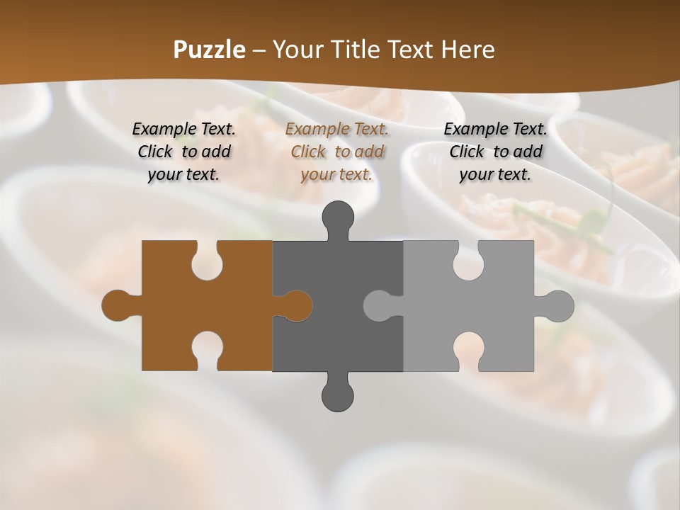 Plate Mouthwatering Softfocus PowerPoint Template