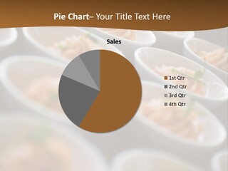 Plate Mouthwatering Softfocus PowerPoint Template