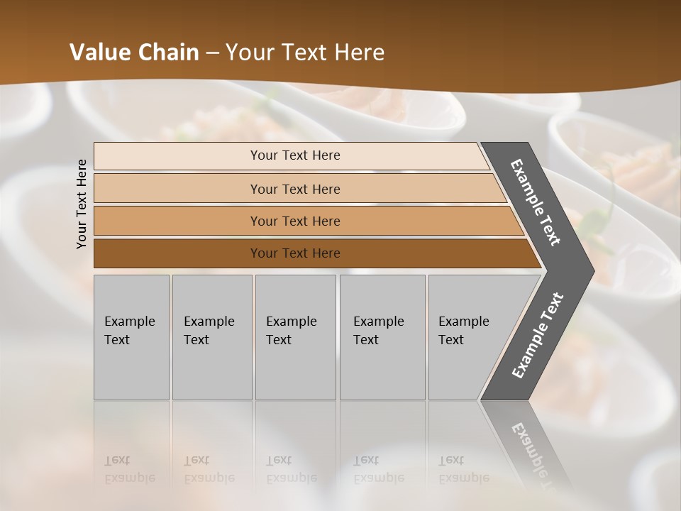 Plate Mouthwatering Softfocus PowerPoint Template