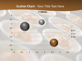 Plate Mouthwatering Softfocus PowerPoint Template