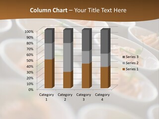 Plate Mouthwatering Softfocus PowerPoint Template