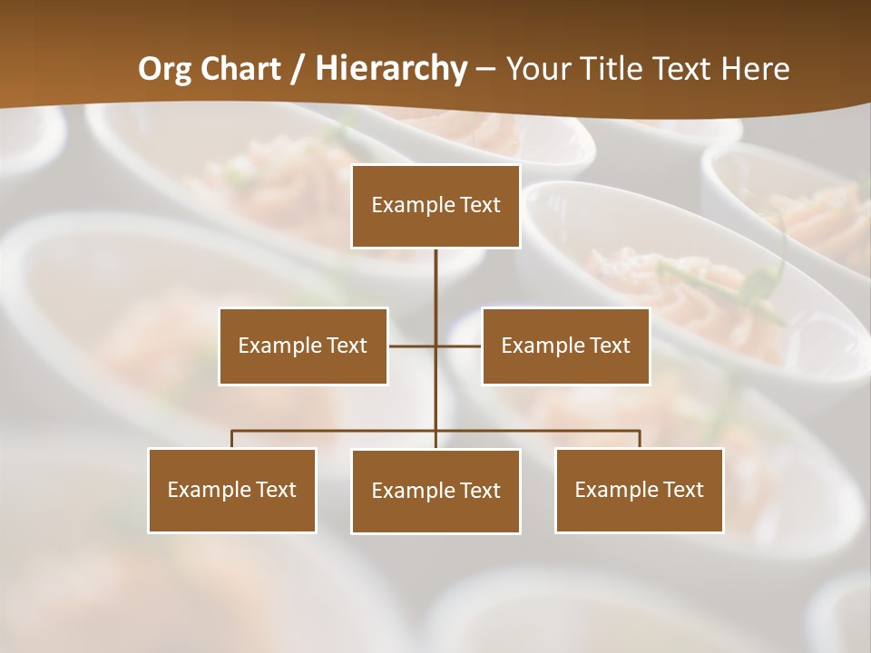 Plate Mouthwatering Softfocus PowerPoint Template