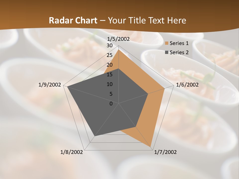 Plate Mouthwatering Softfocus PowerPoint Template