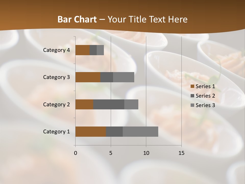 Plate Mouthwatering Softfocus PowerPoint Template