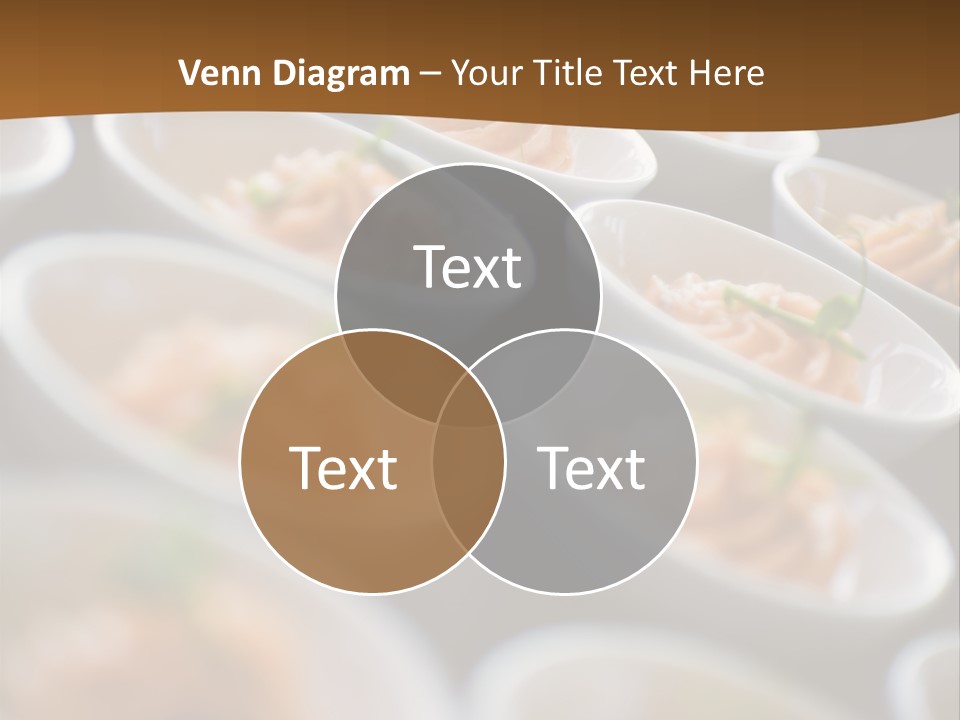 Plate Mouthwatering Softfocus PowerPoint Template