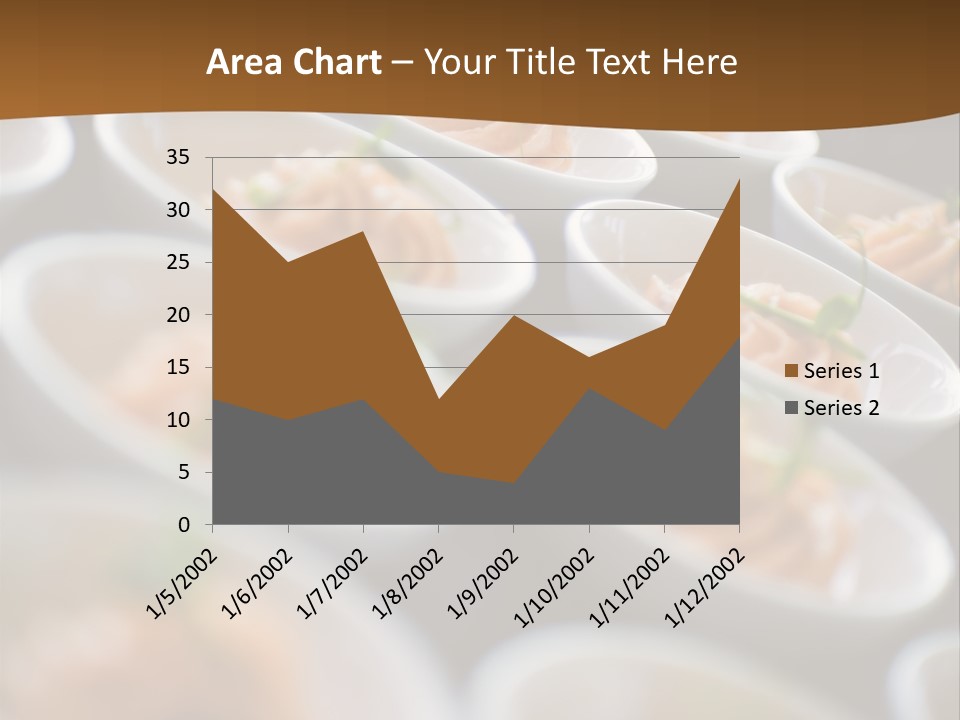 Plate Mouthwatering Softfocus PowerPoint Template