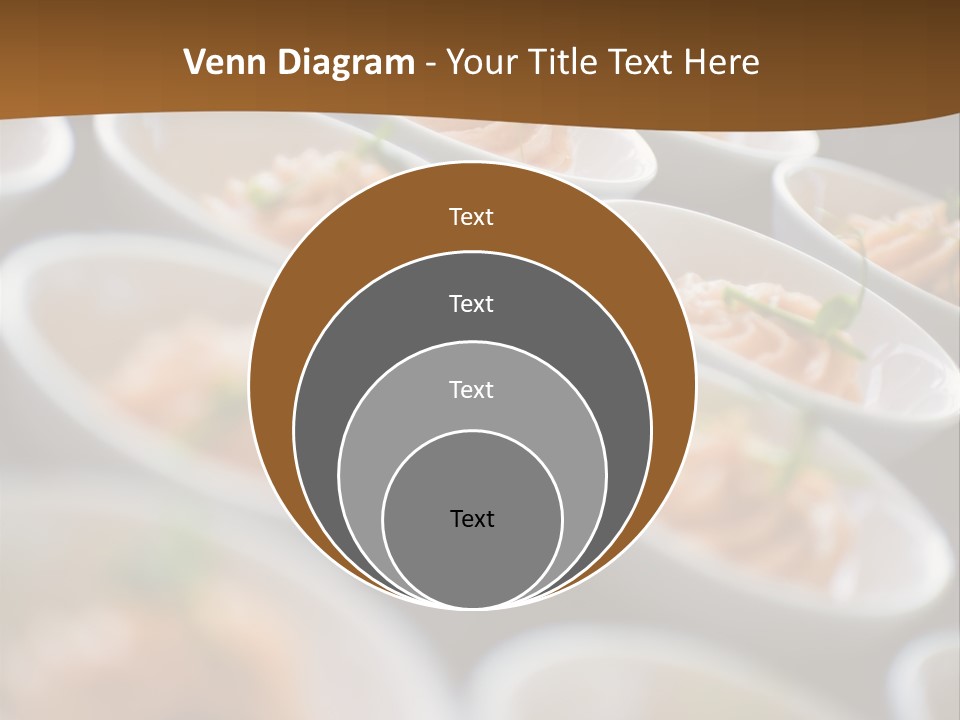Plate Mouthwatering Softfocus PowerPoint Template