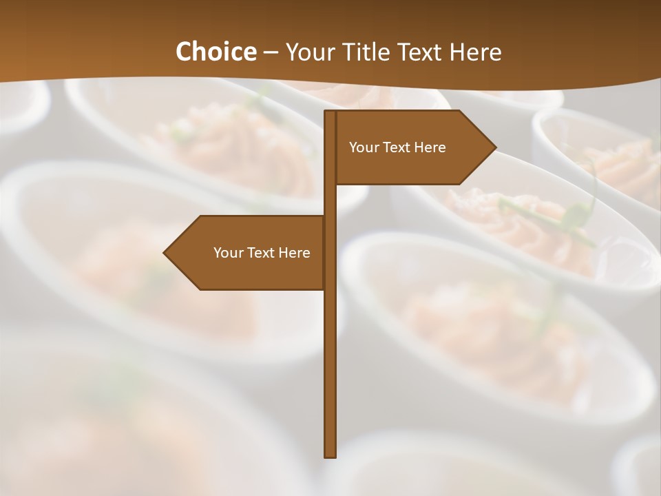 Plate Mouthwatering Softfocus PowerPoint Template