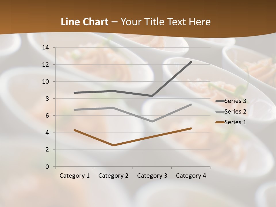 Plate Mouthwatering Softfocus PowerPoint Template