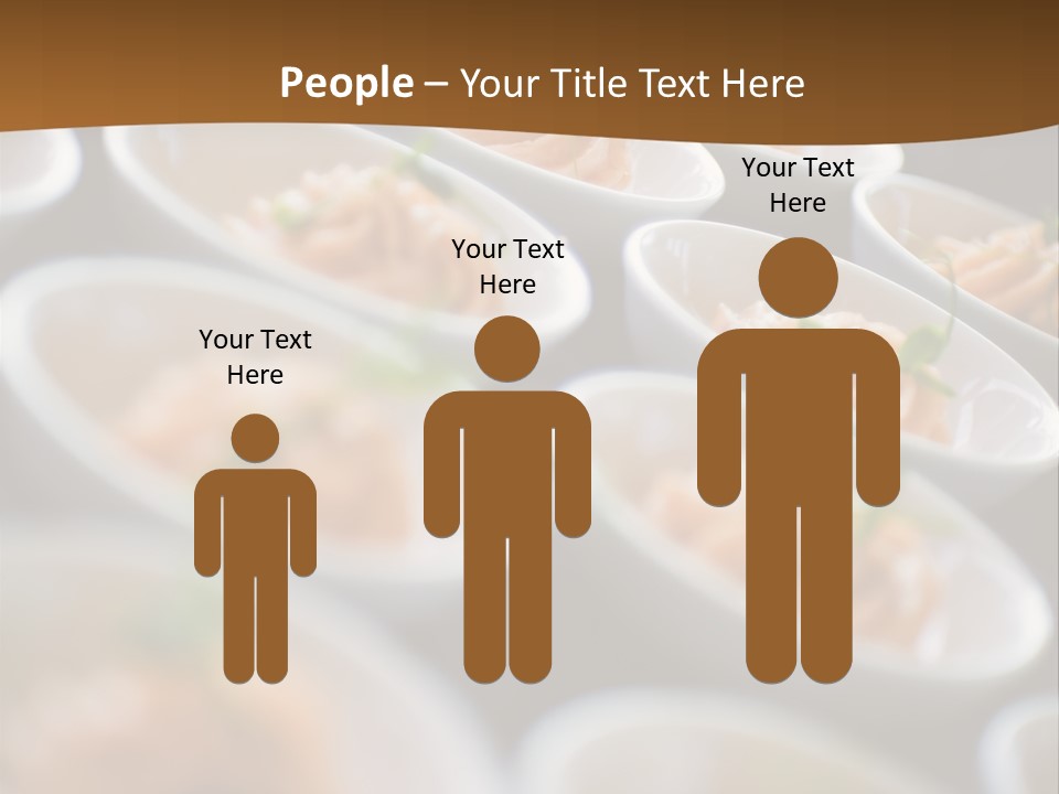 Plate Mouthwatering Softfocus PowerPoint Template