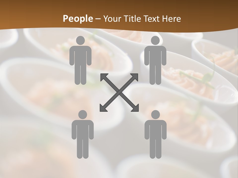 Plate Mouthwatering Softfocus PowerPoint Template