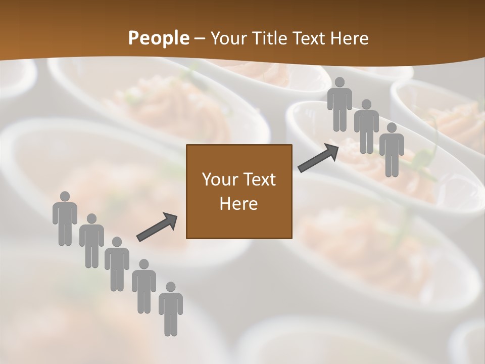 Plate Mouthwatering Softfocus PowerPoint Template