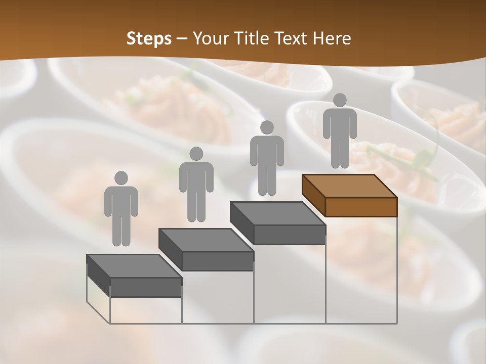 Plate Mouthwatering Softfocus PowerPoint Template