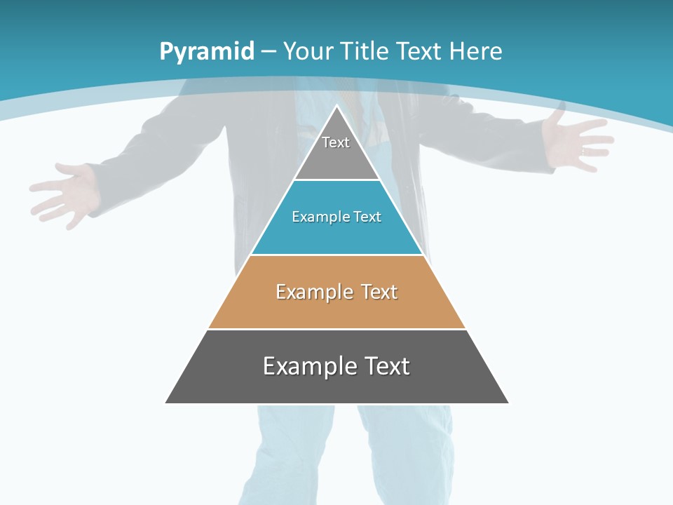 Trendy Bizarre Man PowerPoint Template