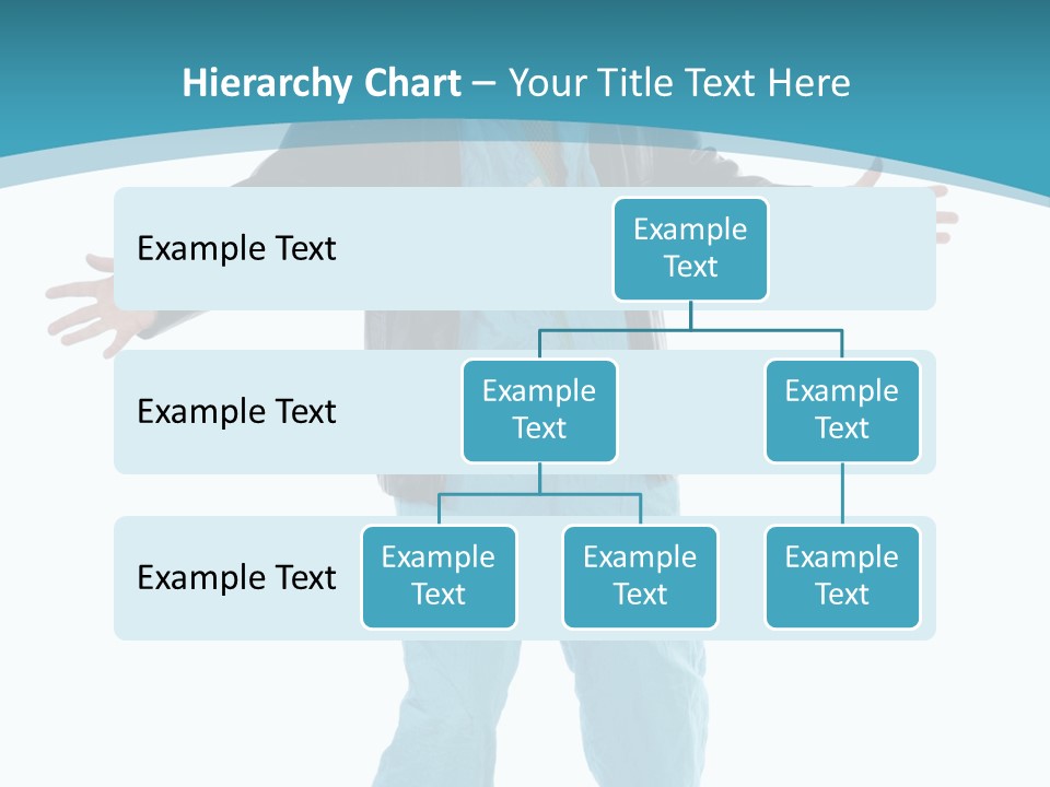 Trendy Bizarre Man PowerPoint Template
