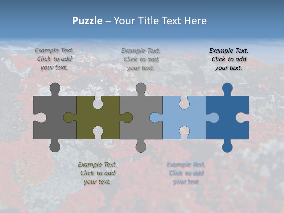 Travel Old Red PowerPoint Template