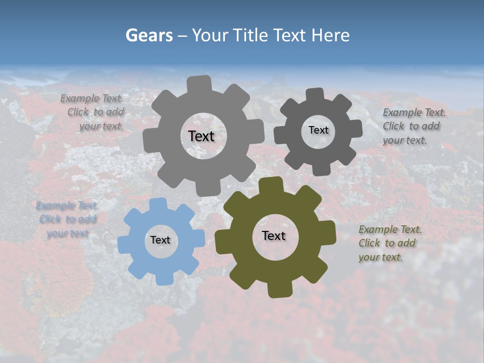 Travel Old Red PowerPoint Template