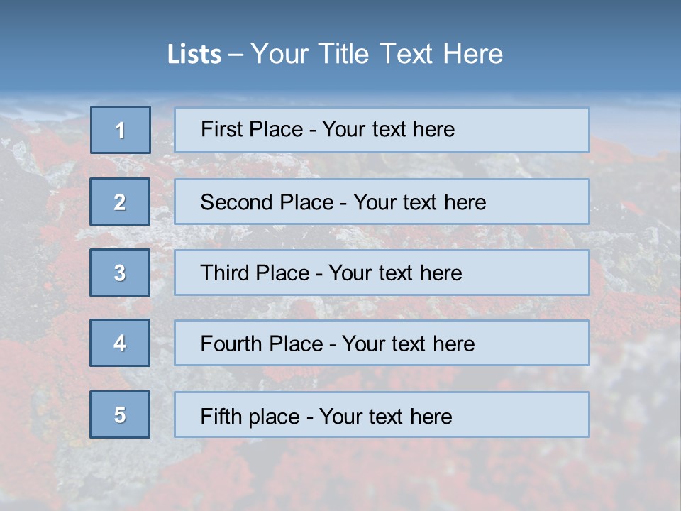 Travel Old Red PowerPoint Template