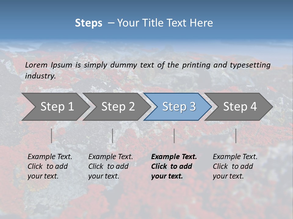 Travel Old Red PowerPoint Template