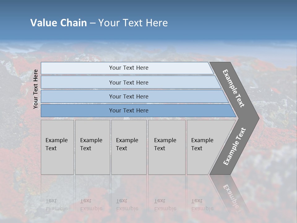 Travel Old Red PowerPoint Template
