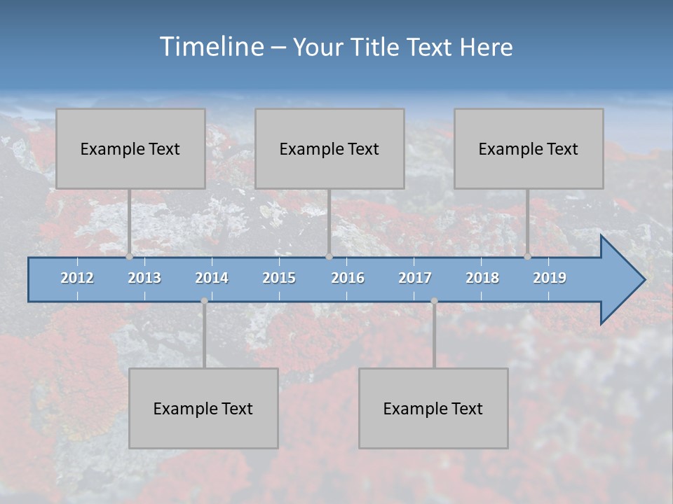 Travel Old Red PowerPoint Template