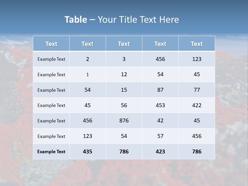 Travel Old Red PowerPoint Template