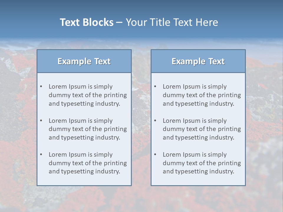 Travel Old Red PowerPoint Template