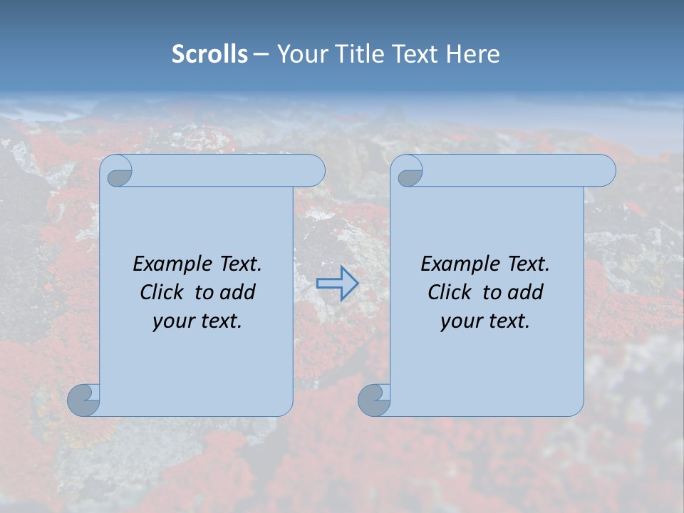 Travel Old Red PowerPoint Template