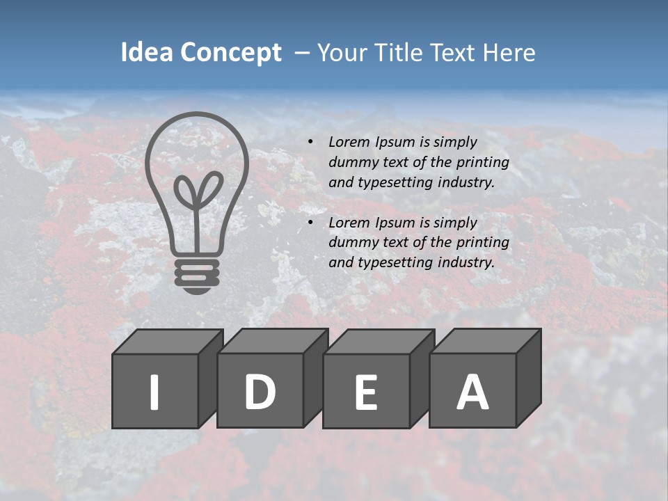 Travel Old Red PowerPoint Template