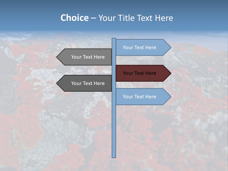 Travel Old Red PowerPoint Template