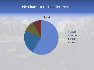 National Sky Mountain PowerPoint Template