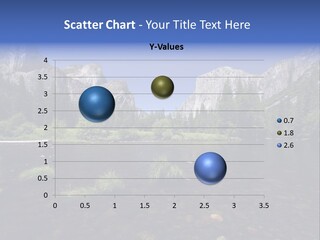 National Sky Mountain PowerPoint Template