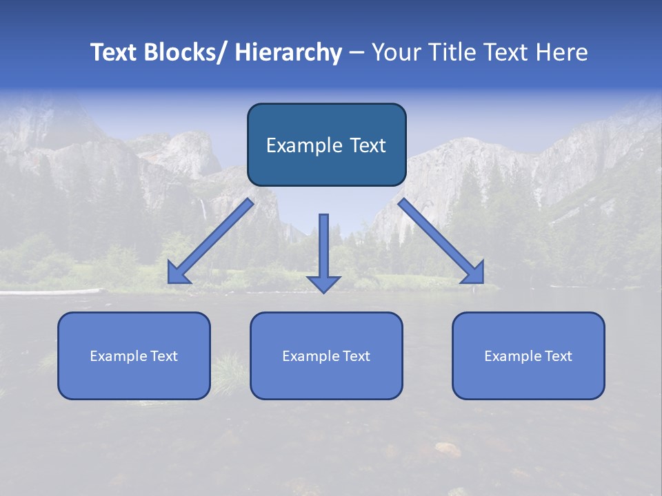 National Sky Mountain PowerPoint Template