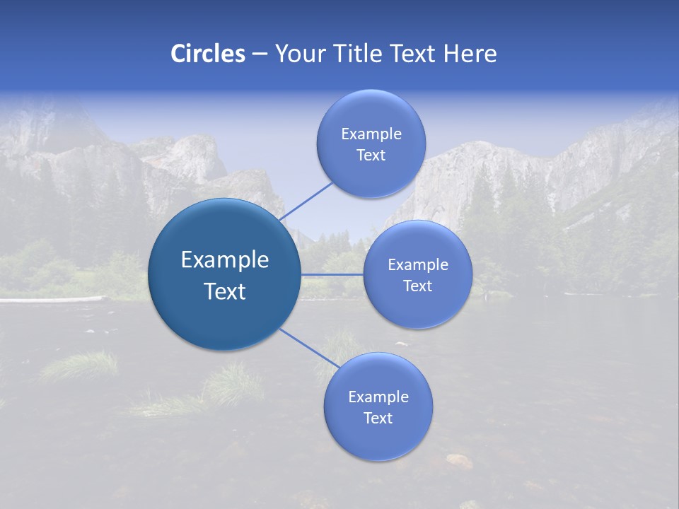 National Sky Mountain PowerPoint Template